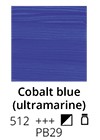  Art Creation akril 75ml 512 Cobalt blue ultramarin