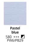  Art Creation akril 75ml 580 Pastel blue