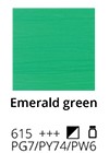  Art Creation akril 75ml 615 Emerald green