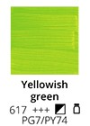  Art Creation akril 75ml 617 Yellowish green