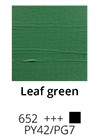  Art Creation akril 75ml 652 Leaf green
