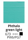  Art Creation akril 75ml 673 Phthalo green light