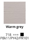  Art Creation akril 75ml 718 Warm grey