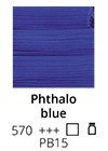  Art Creation akril 750ml 570 Phthalo Blue