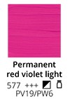  Art Creation akril 750ml 577 Permanent red violet light
