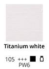  Art Creation akril 200ml 105 Titanium white