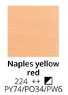  Art Creation akril 200ml 224 Naples yellow red