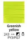  Art Creation akril 200ml 243 Greenish yellow
