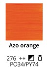  Art Creation akril 200ml 276 Azo Orange