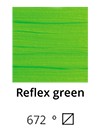  Art Creation akril 200ml 672 Reflex green
