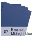  Maya barvni papirji 50x70cm B2 270g. 270g midnight blue (art. 97257C)