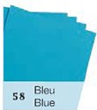  Maya barvni papirji 50x70cm B2 270g. 270g blue (art. 97258C)