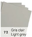  Maya barvni papirji 50x70cm B2 270g. 270g light grey (art. 97272C)