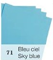  Maya barvni papirji A4 270g. sky blue (art. 97471C)
