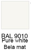  Pintyplus Evolution 400ml RAL 9010 Matt Pure White