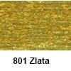  Cvetličarski krep papir 180g. št. 801 Kovinsko Zlata (art. C180-801)