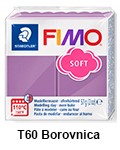  Fimo soft 57g. T60 Borovnica (art. 8020-T60)