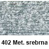  Krep papir 60g. št. 402 Metalno srebrna (art. C60-402)
