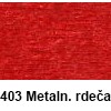  Krep papir 60g. št. 403 Metalno rdeča (art. C60-403)