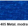  Krep papir 60g. št. 405 Metalno modra (art. C60-405)