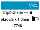  Triton akrilni marker 1-3mm Medium Turkizno modra (art. K17746)