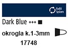  Triton akrilni marker 1-3mm Medium Temno modra (art. K17748)