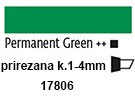  Triton akrilni marker 1.4mm, 06 Permanentno zelena (art. K17806)