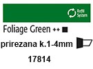  Triton akrilni marker 1.4mm, 14 Listno zelena (art. K17814)