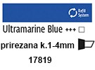  Triton akrilni marker 1.4mm, 19 Ultramarin (art. K17819)