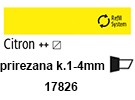  Triton akrilni marker 1.4mm, 26, Citron rumena (art. K17826)