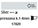  Triton akrilni marker 1.4mm, 29 Srebrna (art. K17829)