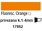  Triton akrilni marker 1.4mm, 62 Flourescentno oranžna (art. K17862)