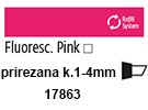  Triton akrilni marker 1.4mm, 62 Flourescentno roza (art. K17863)