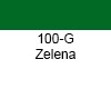  Parmenentni marker okrogla konica, Zelen (art. SCA-100-G)