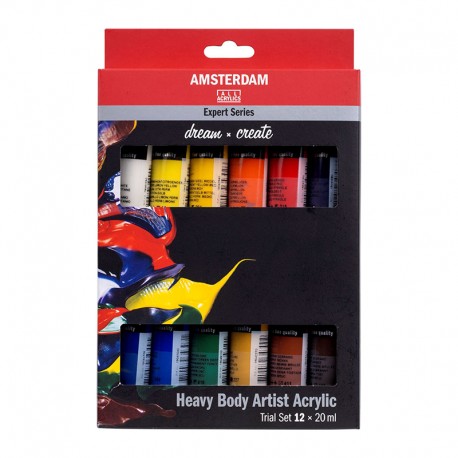 Amsterdam expert akril 12 x 20ml