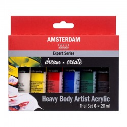Amsterdam expert akril 6 x 20ml