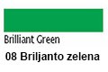  Barva za tekstil 50 ml, št.08 briljantno zelena (art. K91908)