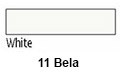  Barva za tekstil 50 ml, št.11 bela (art. K91911)