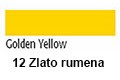  Barva za tekstil 50 ml, št.12 zlato rumena (art. K91912)