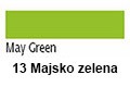  Barva za tekstil 50 ml, št.13 majsko zelena (art. K91913)