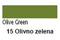  Barva za tekstil 50 ml, št.15 olivno zelena (art. K91915)