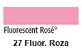  Barva za tekstil 50 ml, flourescentno roza (art. K91927)