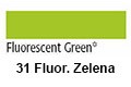  Barva za tekstil 50 ml, flourescentno zelena (art. K91931)