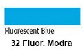 Barva za tekstil 50 ml, flourescentno modra (art. K91932)