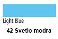 Barva za tekstil 50 ml, št.42 svetlo modra (art. K91942)