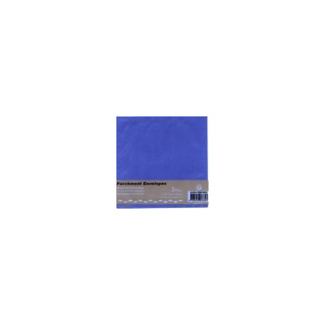 Paus kuverta za voš. 125x125mm, Modra, 3kosi