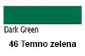  Barva za tekstil 50 ml, št.46 temno zelena (art. K91946)