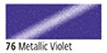  Akril metalna barva 50ml, 76 Vijolična (art. K77576)