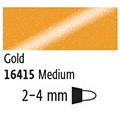  Marker za porcelan Metalni, 15 Zlata (art. K16415)
