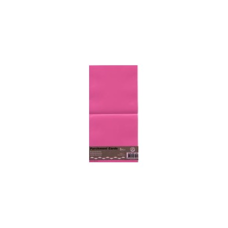 Voščilnica paus papir 125x125mm, Pink, 5kos